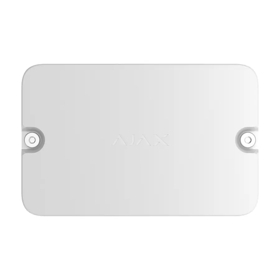 EN54 IO Module (2x2), bezdrát. modul pro integraci drátových zařízení do systému Ajax, 2 vstupy, 2 výstupy, bílý